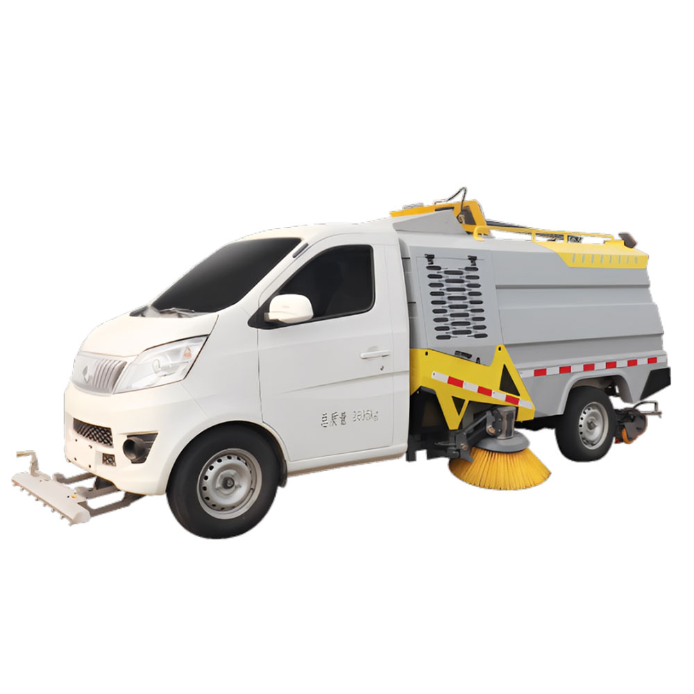Pure Electric Sweeper-Washer Truck JBY5030TXSBEV