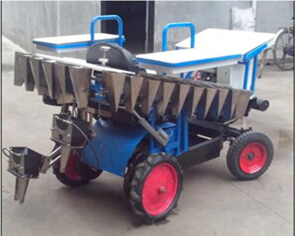 Agricultural Automated Vegetable Planter System Project
