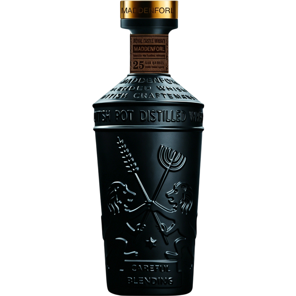 MADDENFORL CASTLE DOUBLE LION WHISKY