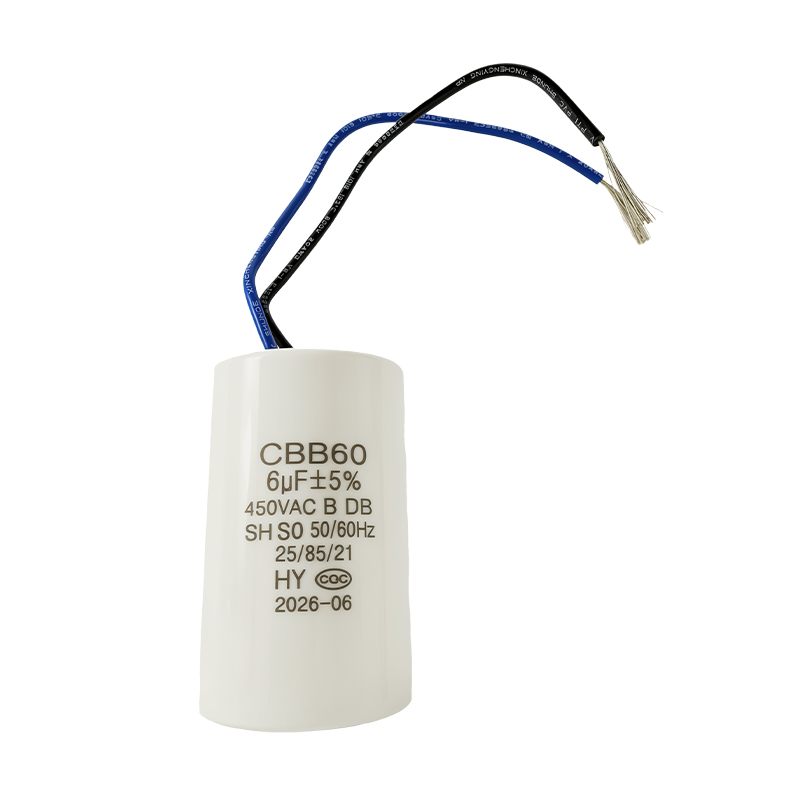 Metalized Polypropylene Film AC Motor Capacitor