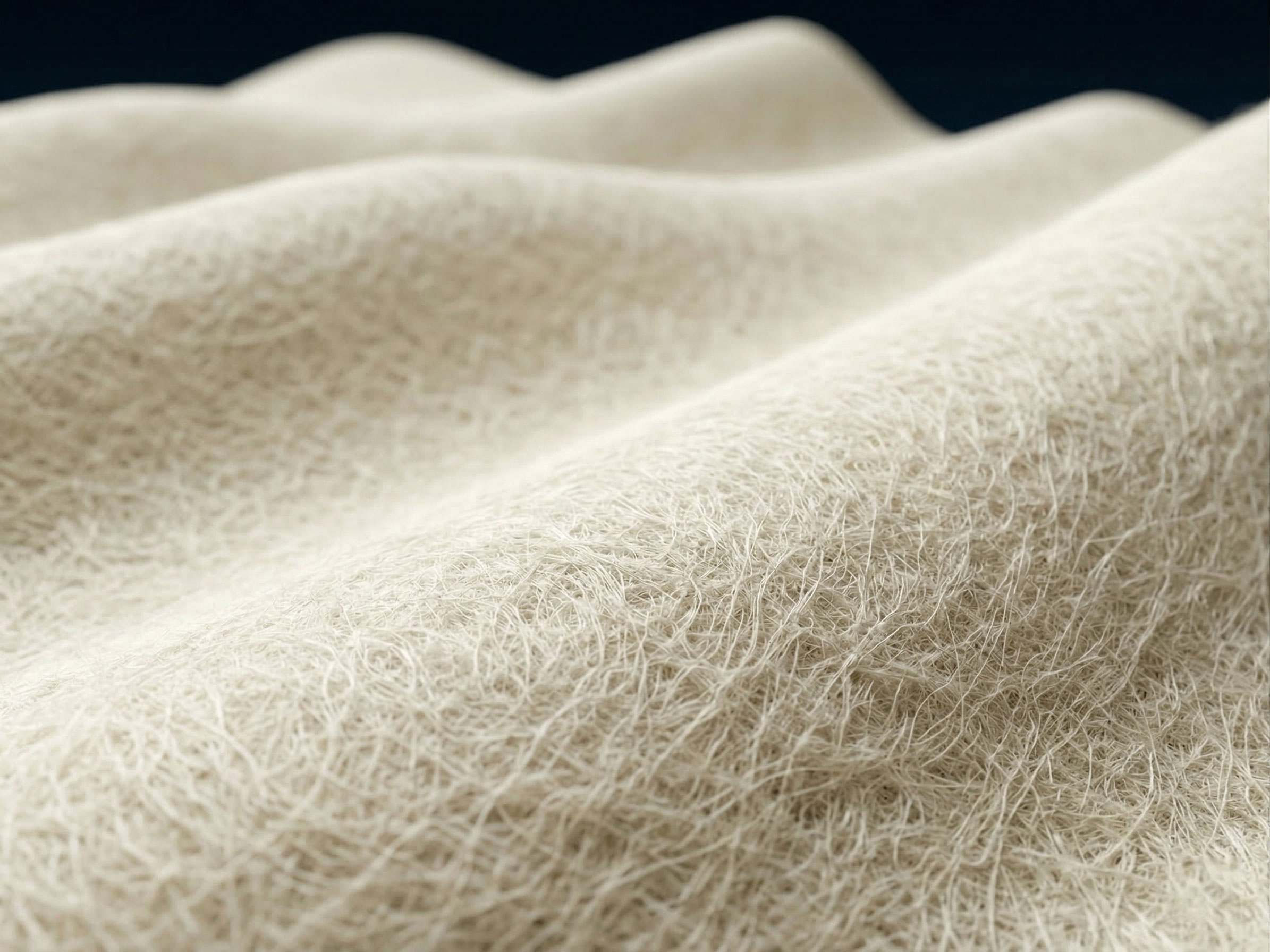 Glass fiber chopped strand mat