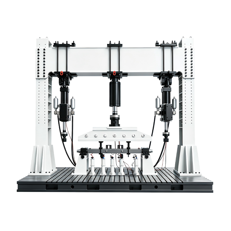 Multi-Channel Coordinated Loading Fatigue Testing Machine