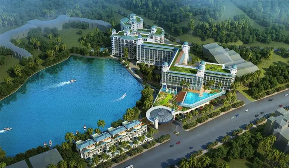 Electrical project for Hualuxe Resort Yalong Bay