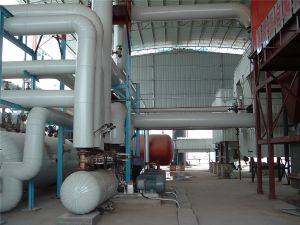 Thermal Oil Pipe Installation