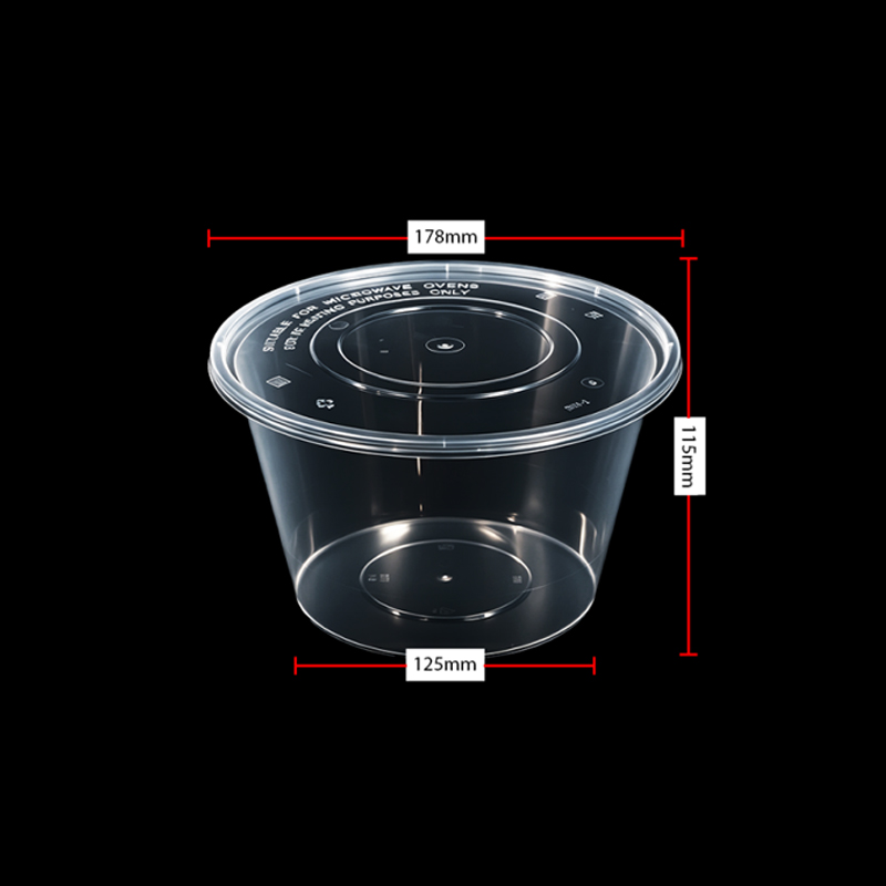 Round Bowl (Food Container)