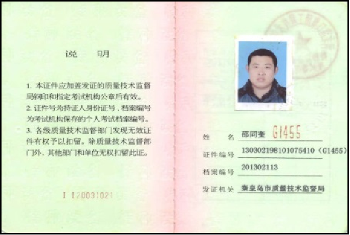 Taidy Landscape Certificate 2