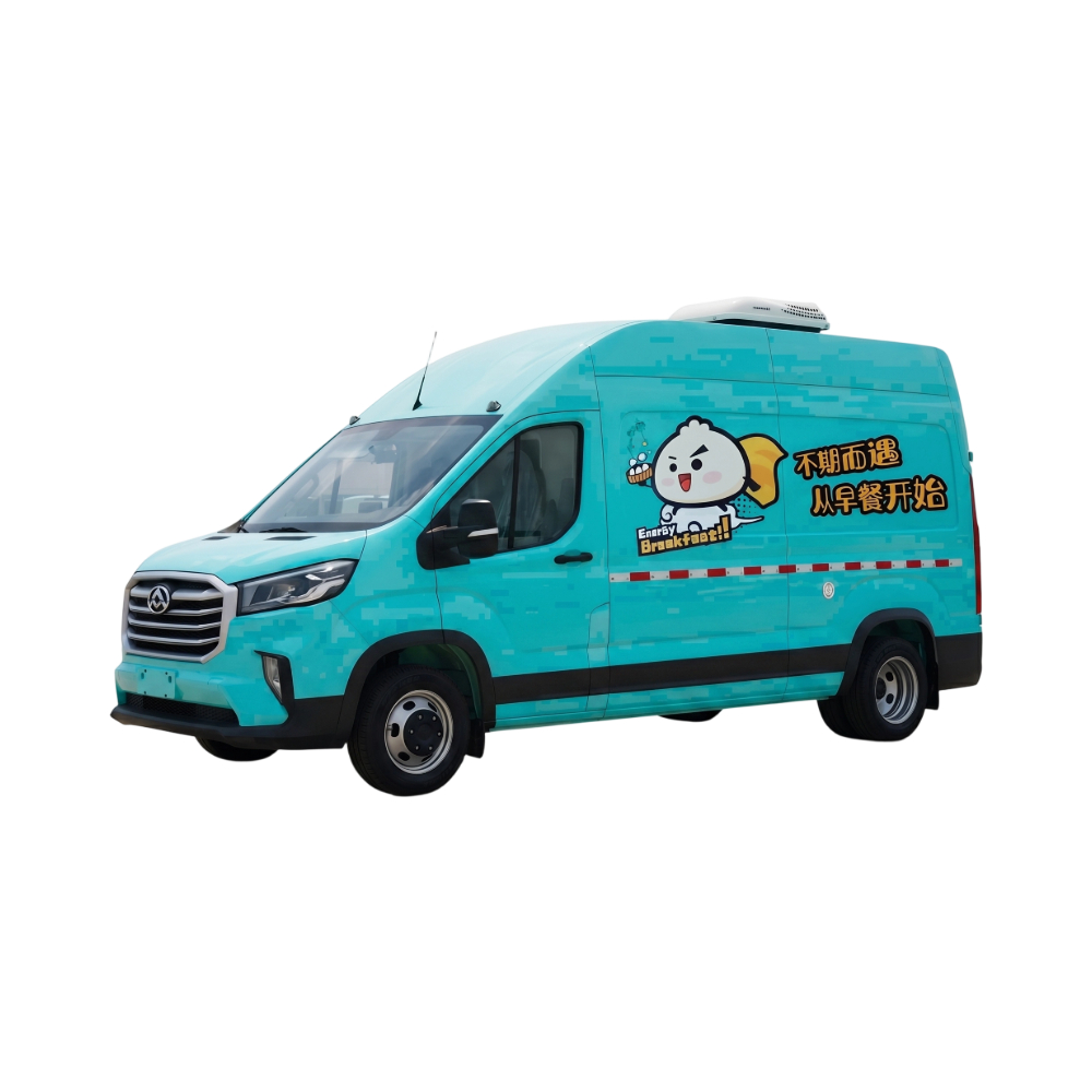Mobile vending cart