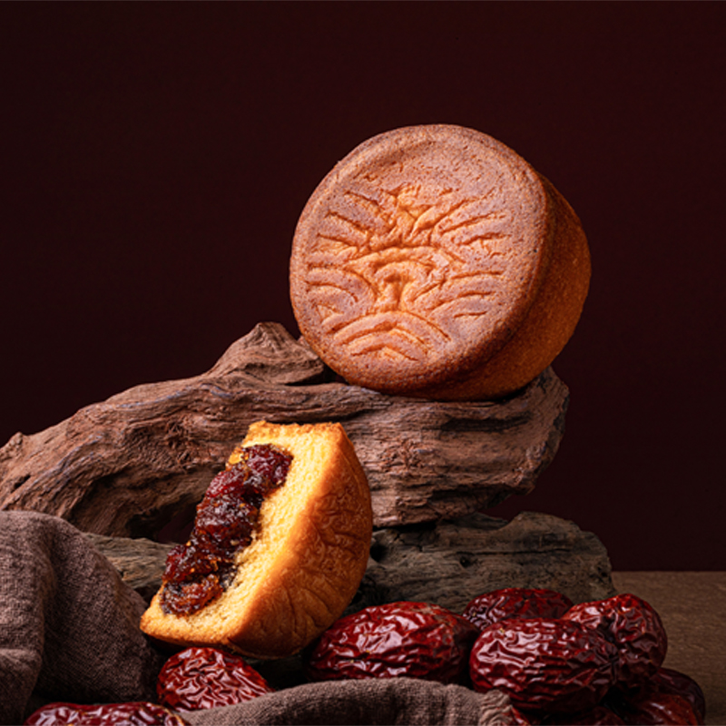 Egg Mooncake View 1
