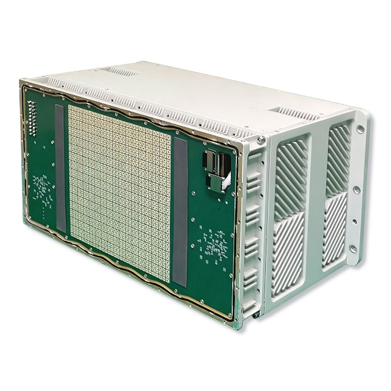 Airborne Millimeter-wave Phased Array Antenna