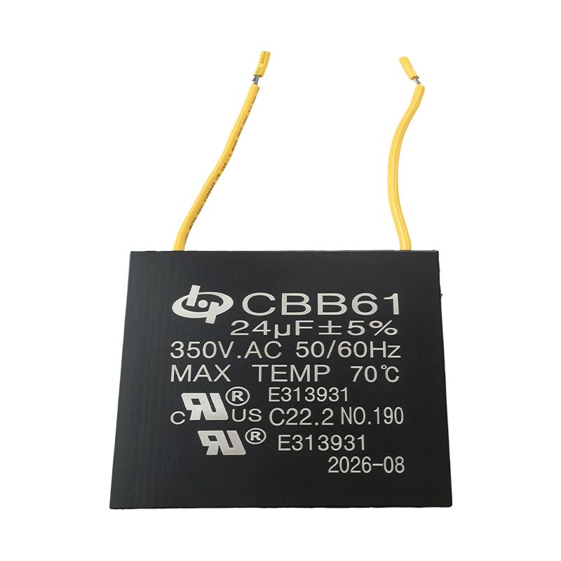Metalized Polypropylene Film AC Motor Capacitor