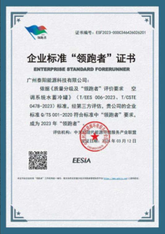 Enterprise Standard Forerunner