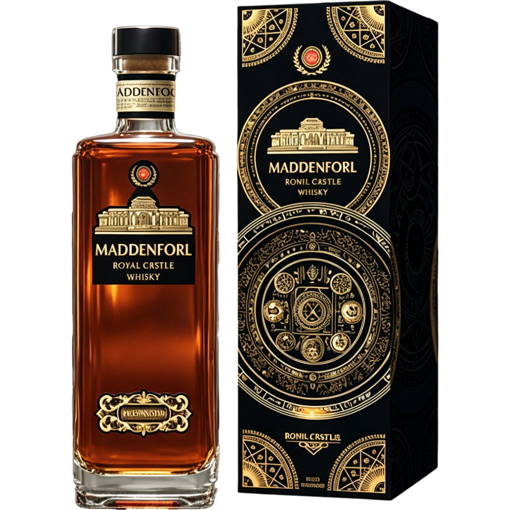 MADDENFORL CASTLE WHISKY