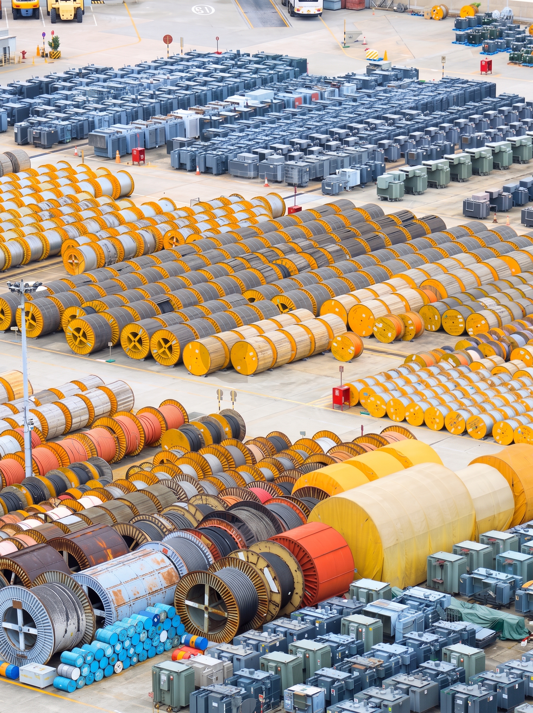 Heavy Power Reel Warehouse