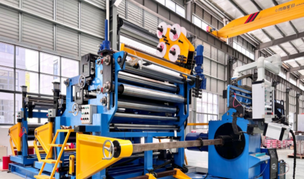 Foil Winding Machine