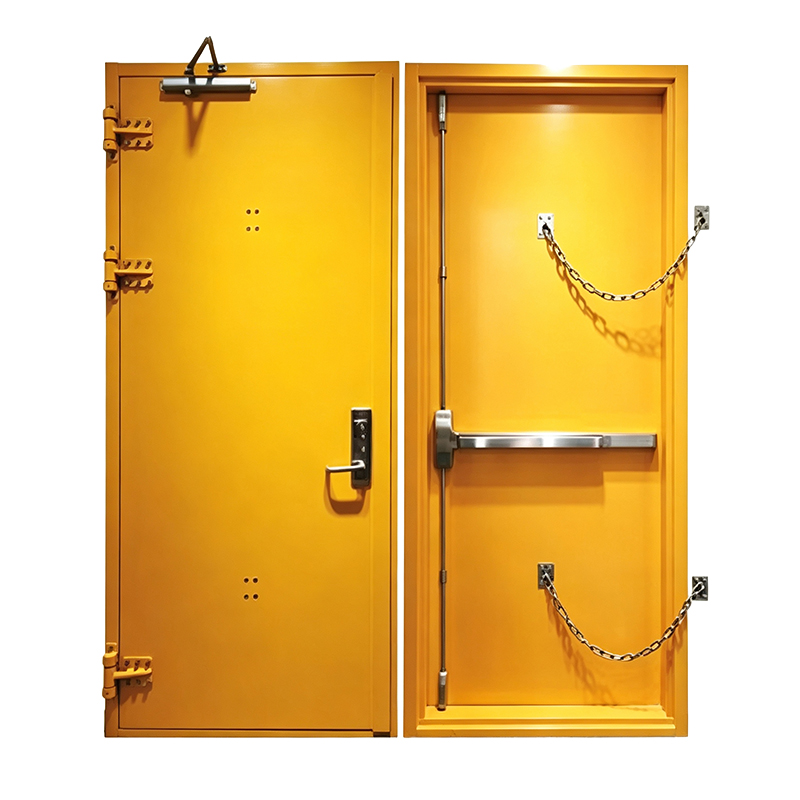 Metro Wind- resistant Door