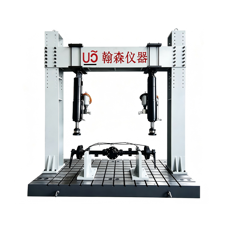Multi-Channel Coordinated Loading Fatigue Testing Machine