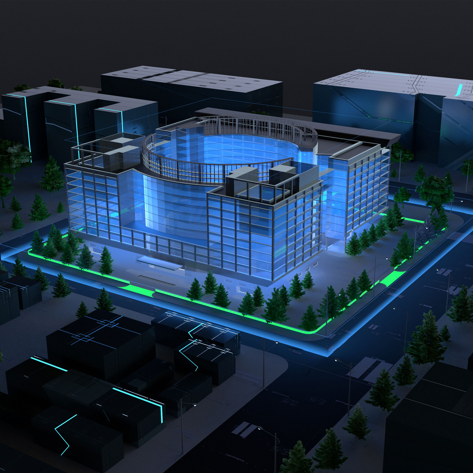 Lingjing · Low-Altitude Data Foundation — Data and Computing Power Base