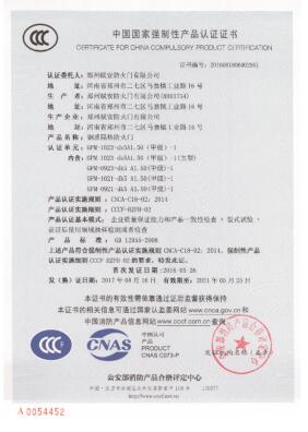 Certificate 25
