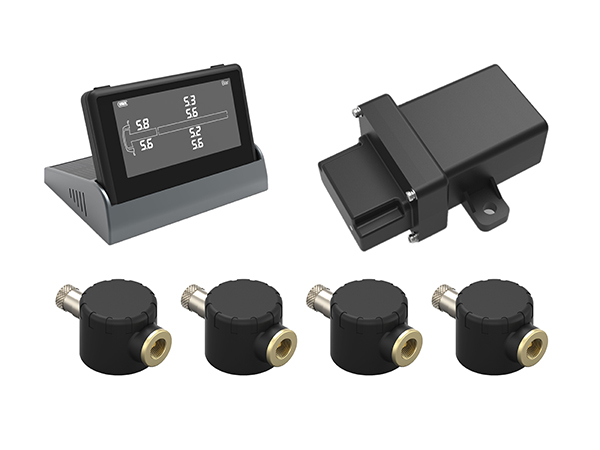 Tire pressure monitoring on the way