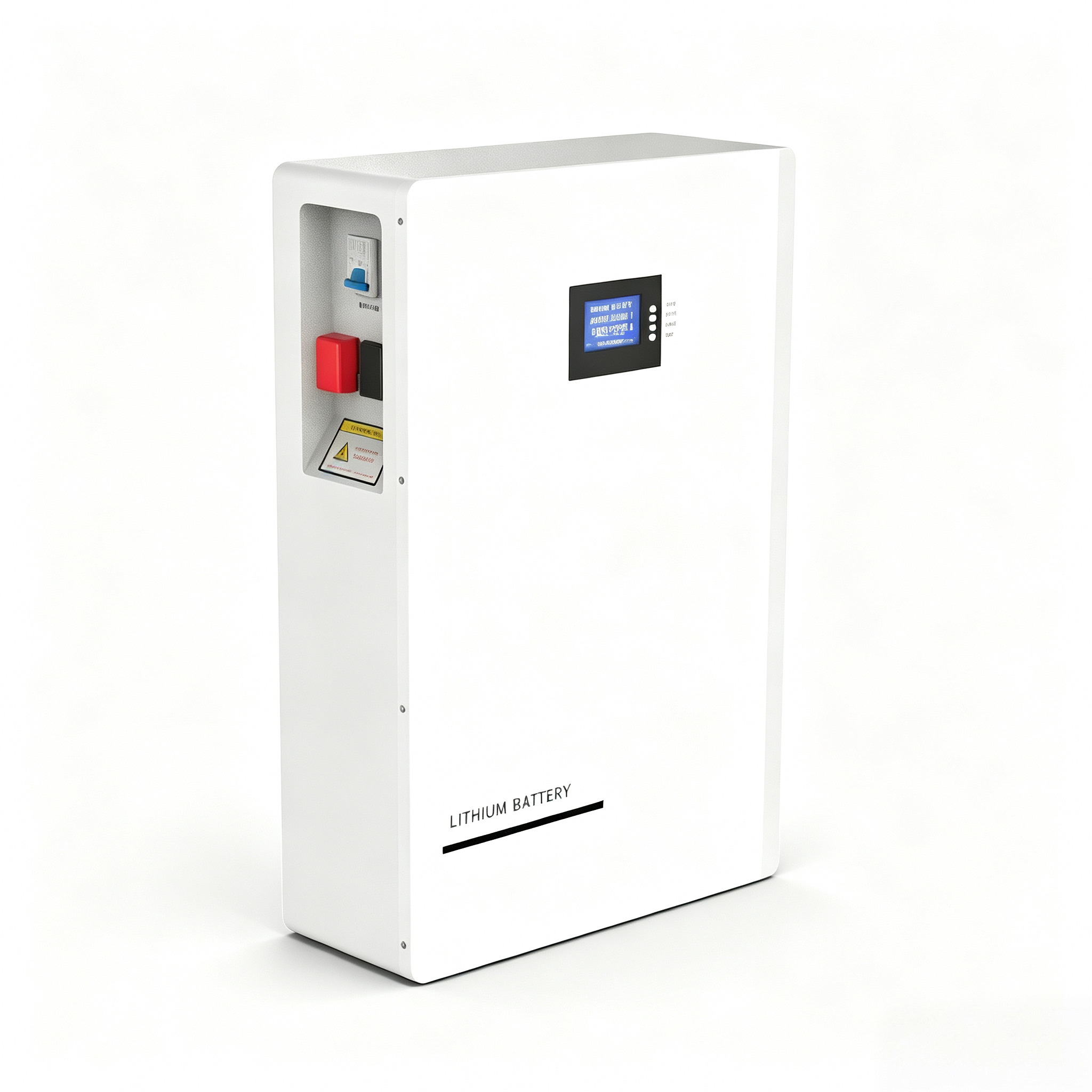 Haosi 51.2V 100Ah / 200Ah / 300Ah / 314Ah / 400Ah / 600Ah / 800Ah LiFePO4 Home Energy Storage Battery (5kWh-40kWh) Home Energy Storage System with Lithium Battery for Solar OEM/ODM