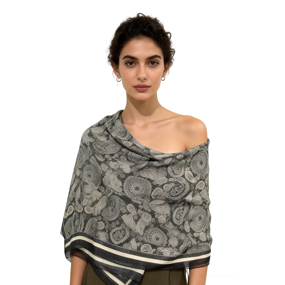 Yourou Sha The fabric is lightweight