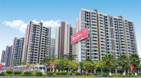 Electrical project for Fushanju Garden