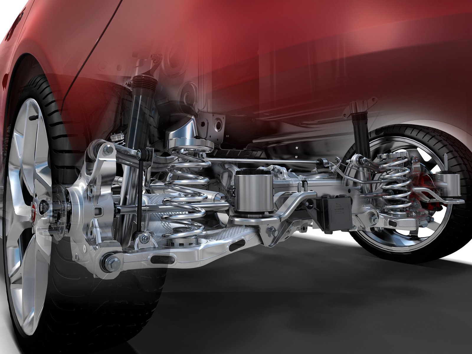 Car Differential Lock