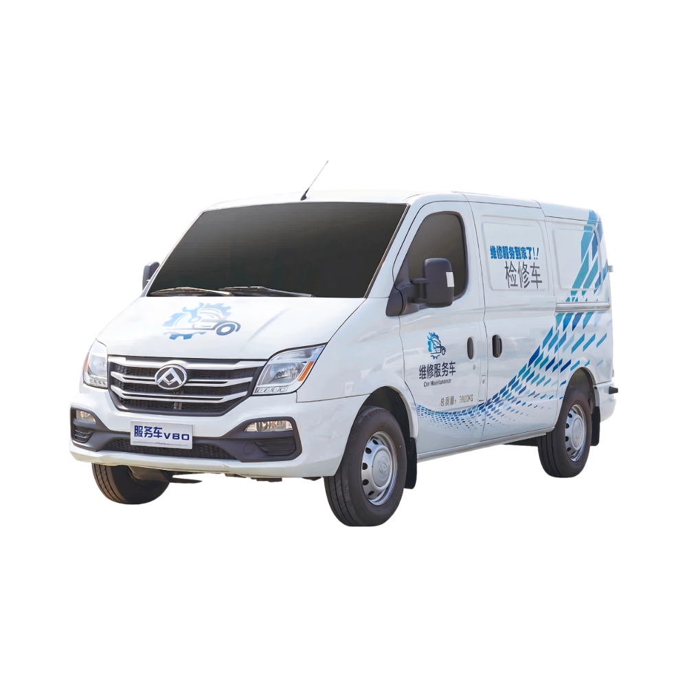 Automotive Maintenance Service Vehicle