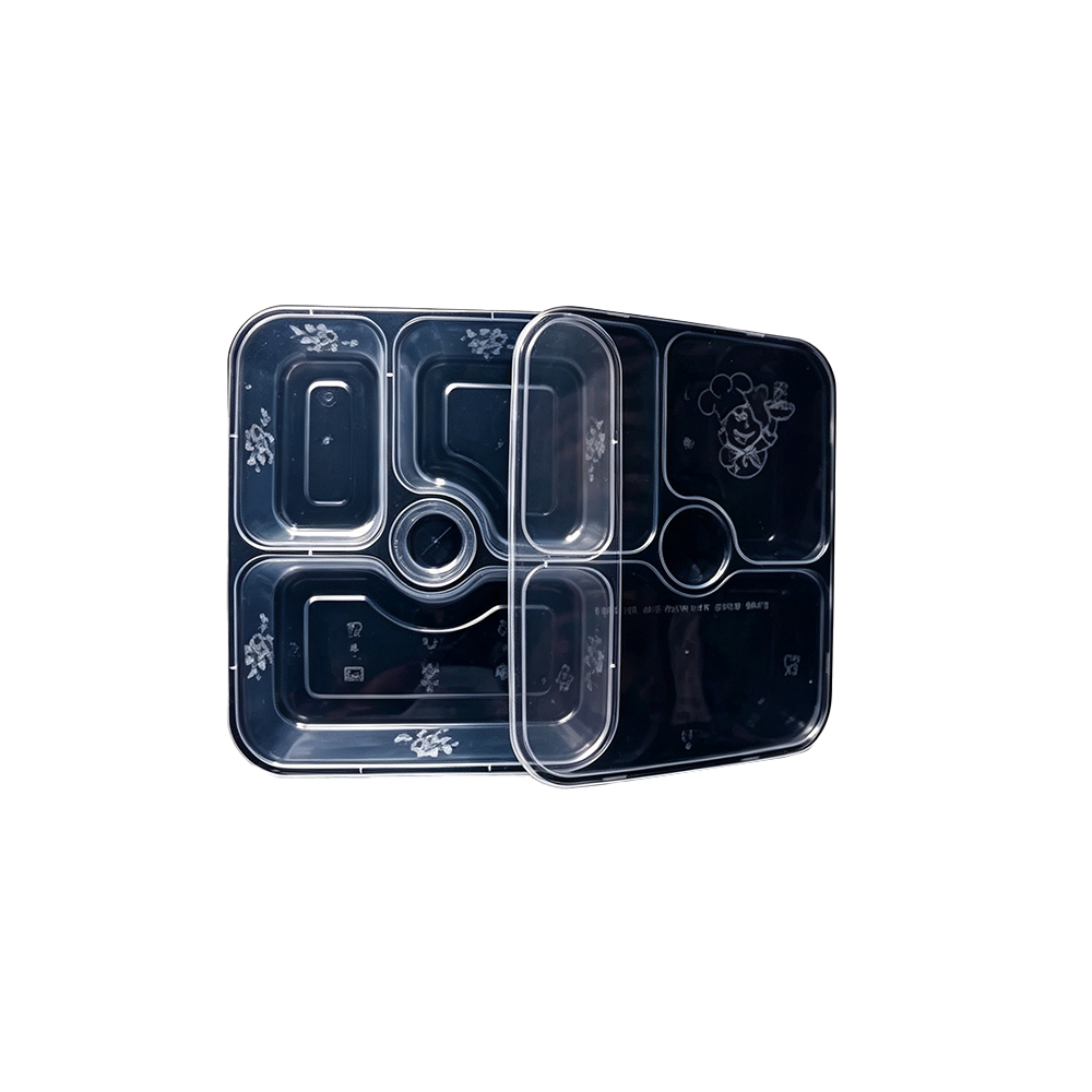 3-Compartment Food Container