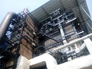 Alcohol Waste Liquid Boiler Modification and Installation
