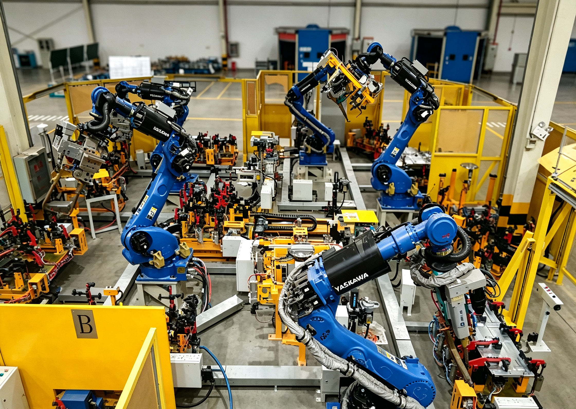 Robotic Welding Arrays