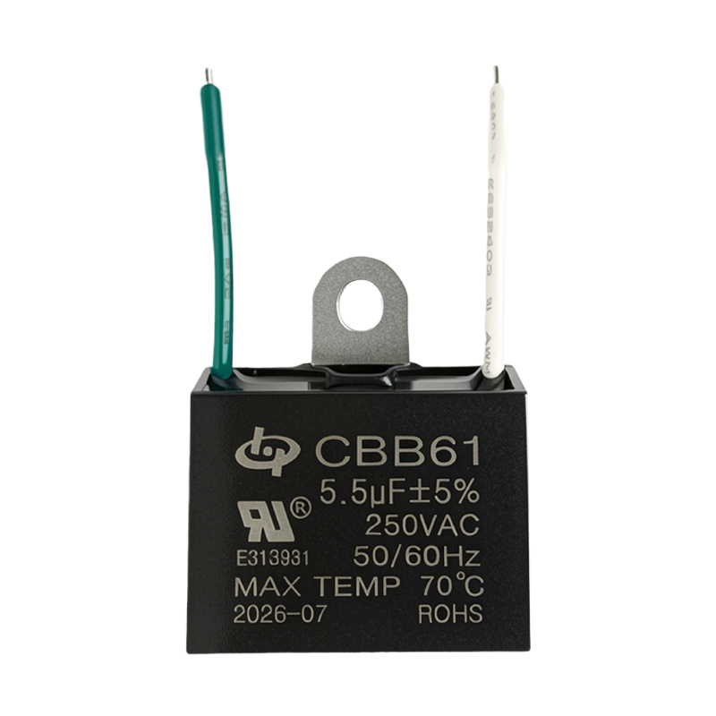 Metalized Polypropylene Film AC Motor Capacitor
