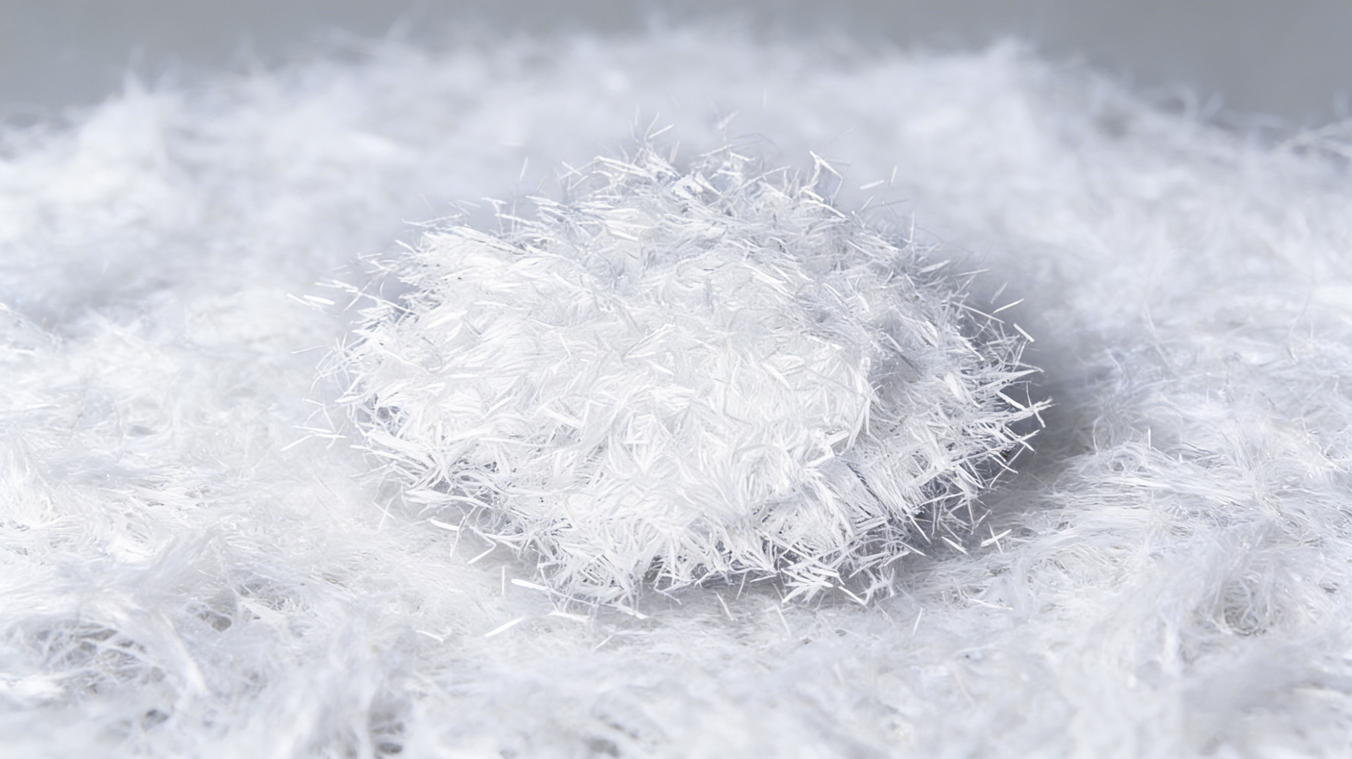 Glass fiber chopped strands