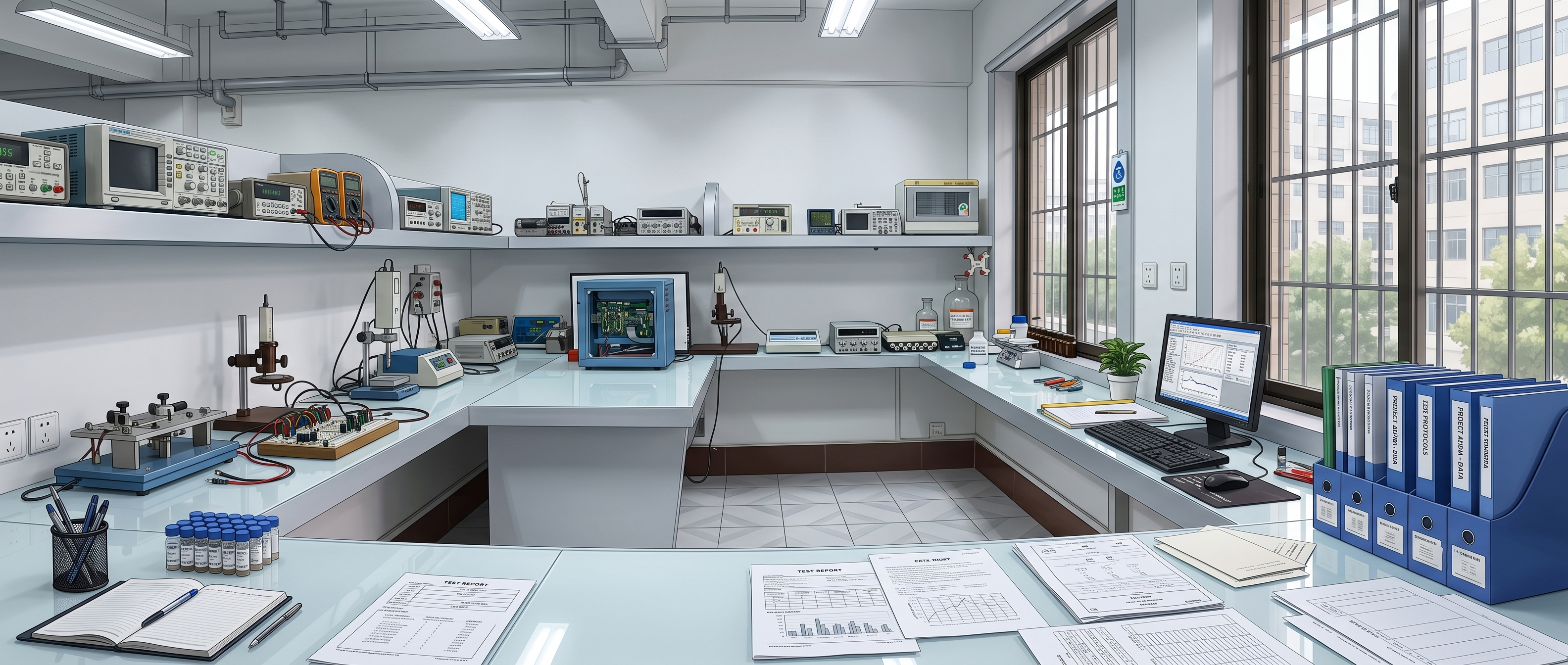 QC Department