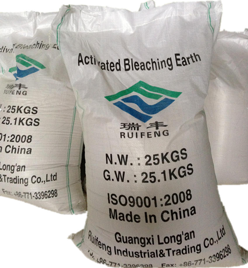 Activated Bleaching Earth for palm oil decolorization