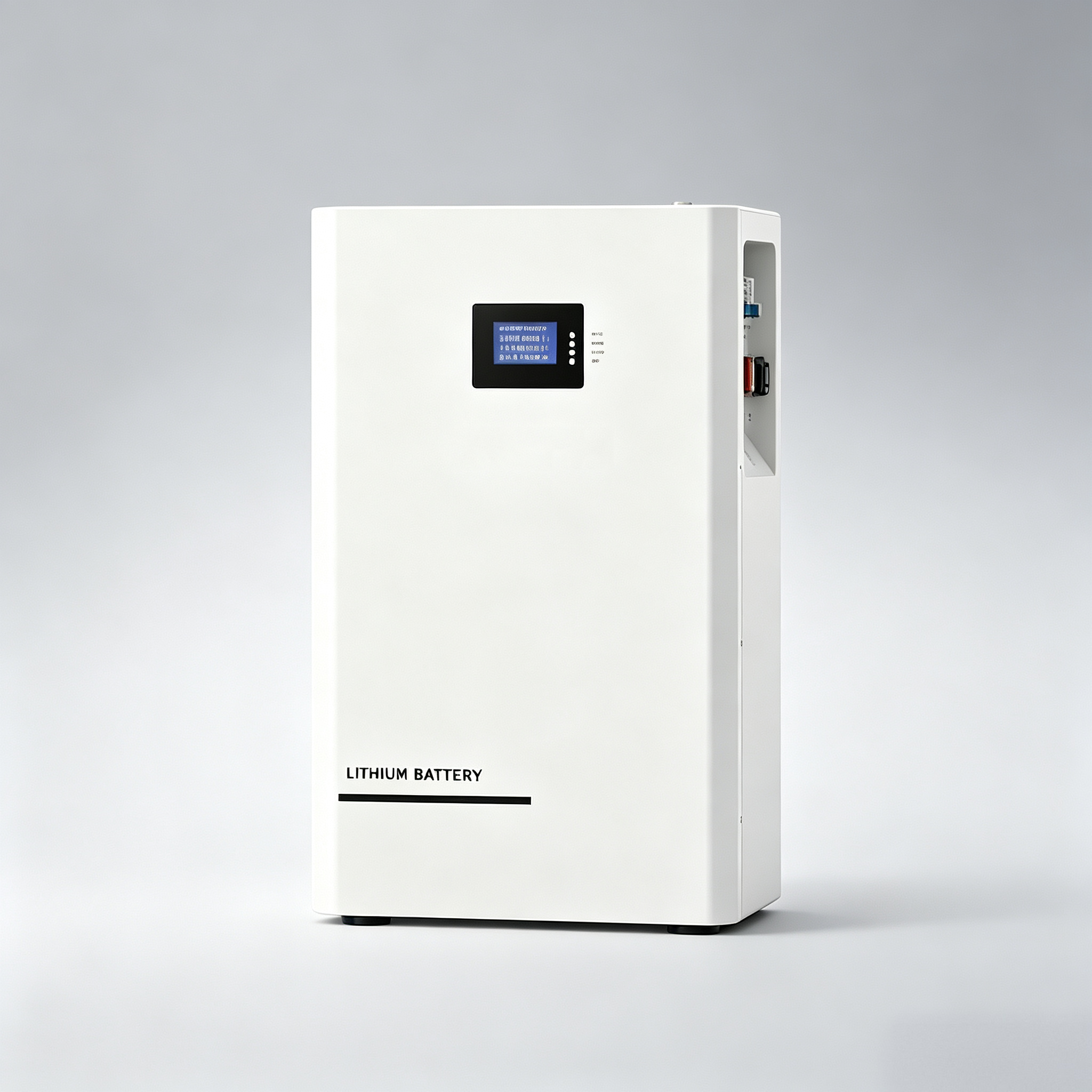 Haosi 51.2V 100Ah / 200Ah / 300Ah / 314Ah / 400Ah / 600Ah / 800Ah LiFePO4 Home Energy Storage Battery (5kWh-40kWh) Home Energy Storage System with Lithium Battery for Solar OEM/ODM