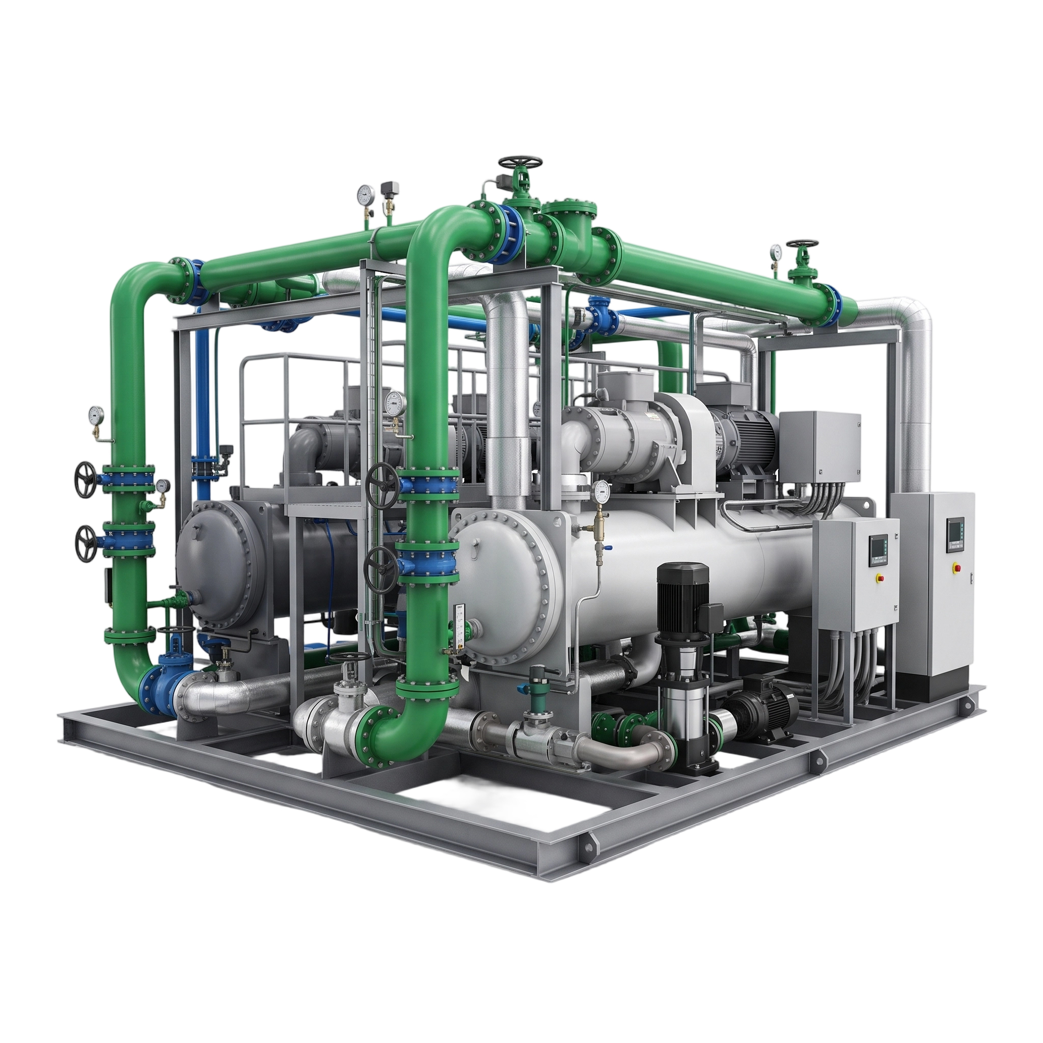 Efficient Chiller Plant System Solution
