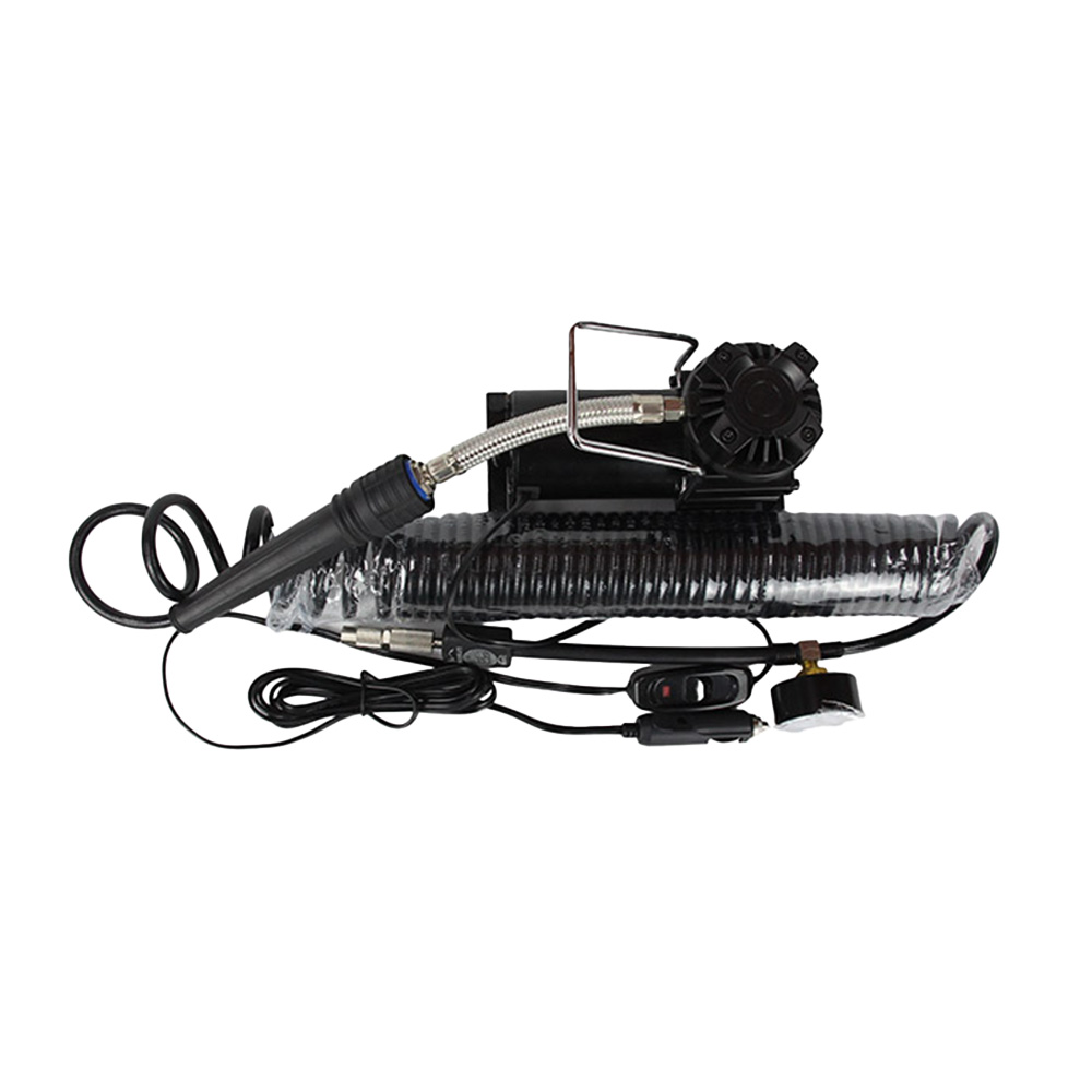 DC-12V Heavy-Duty Silent Inflator Pump