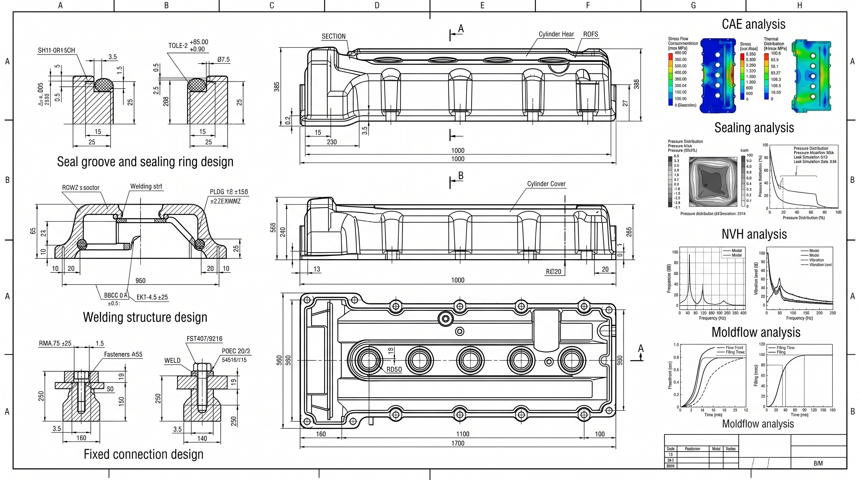 Cylinder Head Cover Design