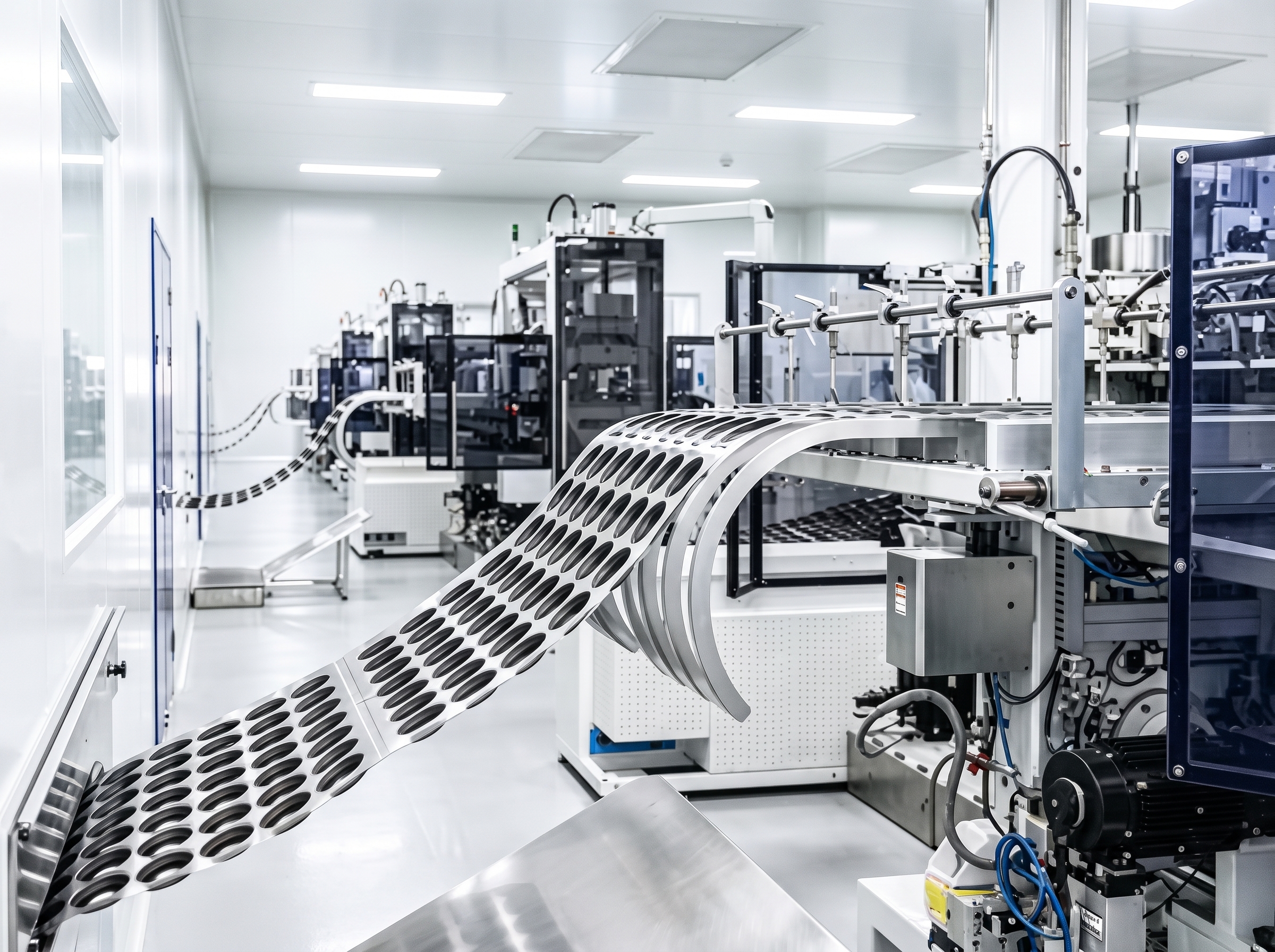 Plastic Cups Manufacturing and Stacking