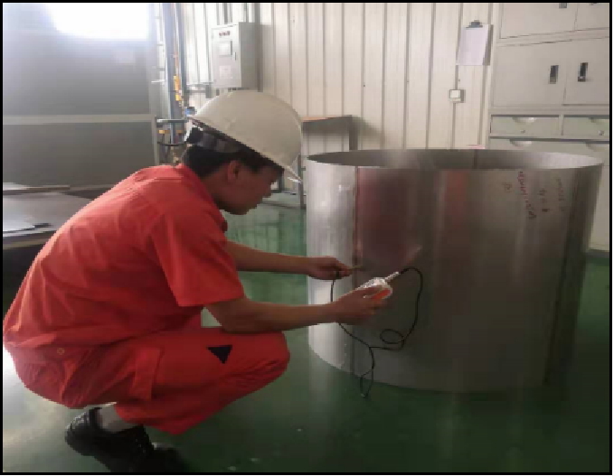Ferrite content inspection