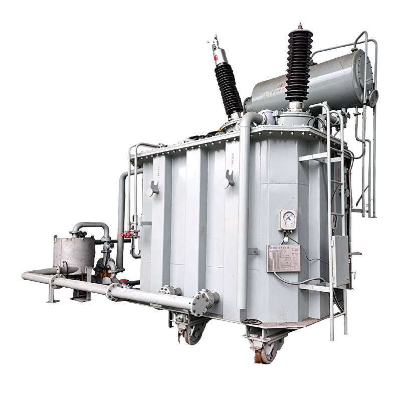 Oil-immersed electric furnace transformer