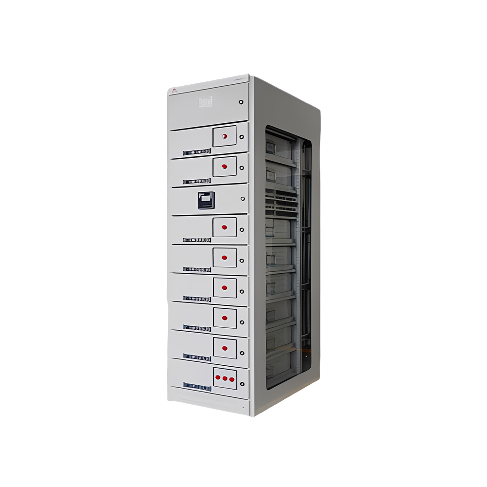 Digital Drawer-Type Hybrid Dynamic Reactive Power Compensation Cabinet