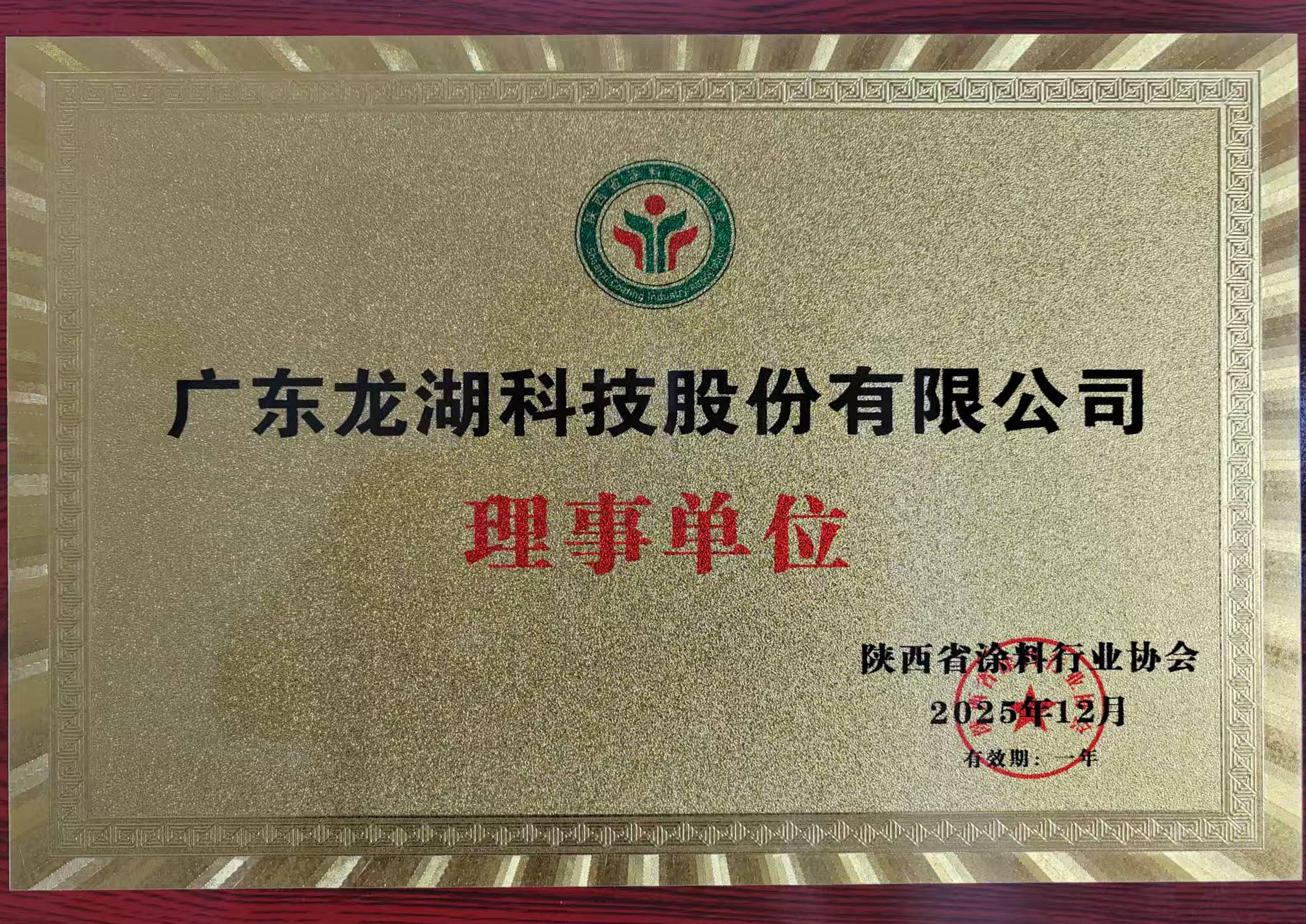 Shaanxi Coating Industry Association Council Member