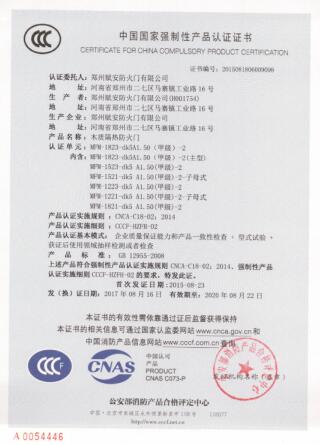 Certificate 18