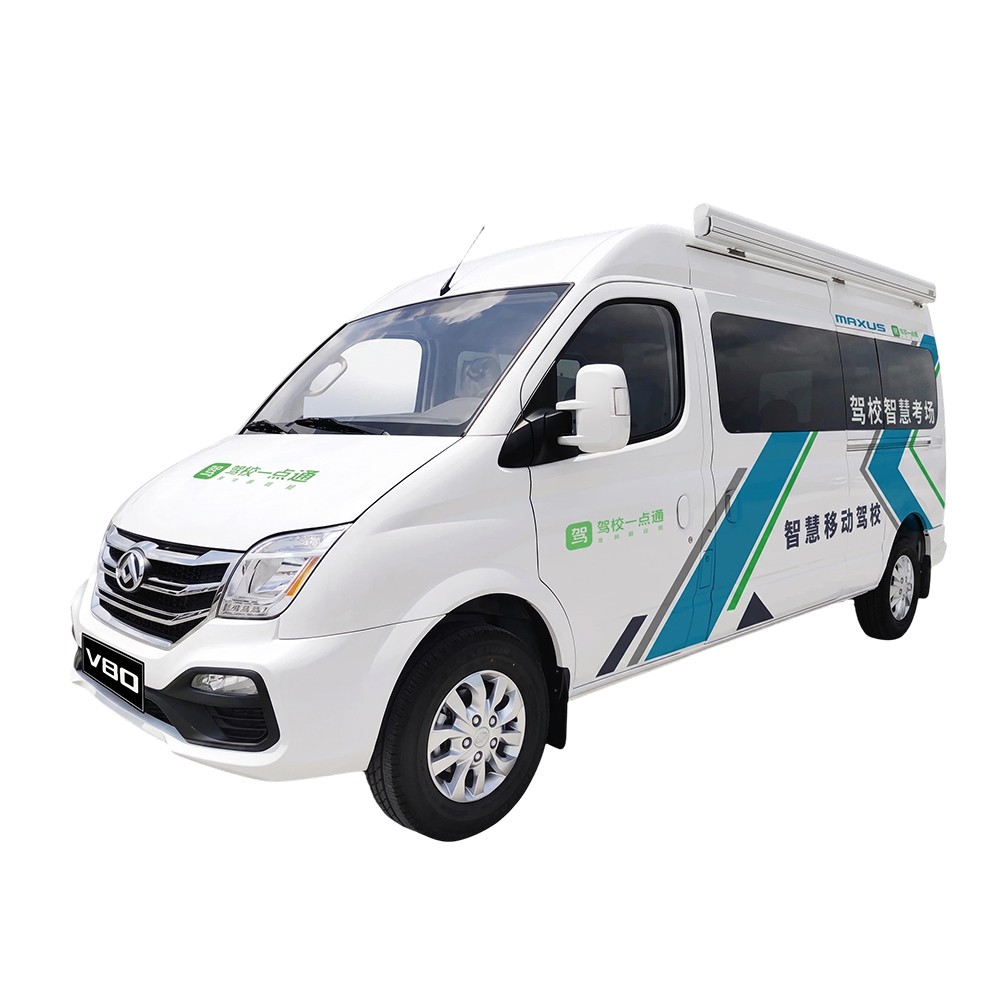 V80 Driving Test Van