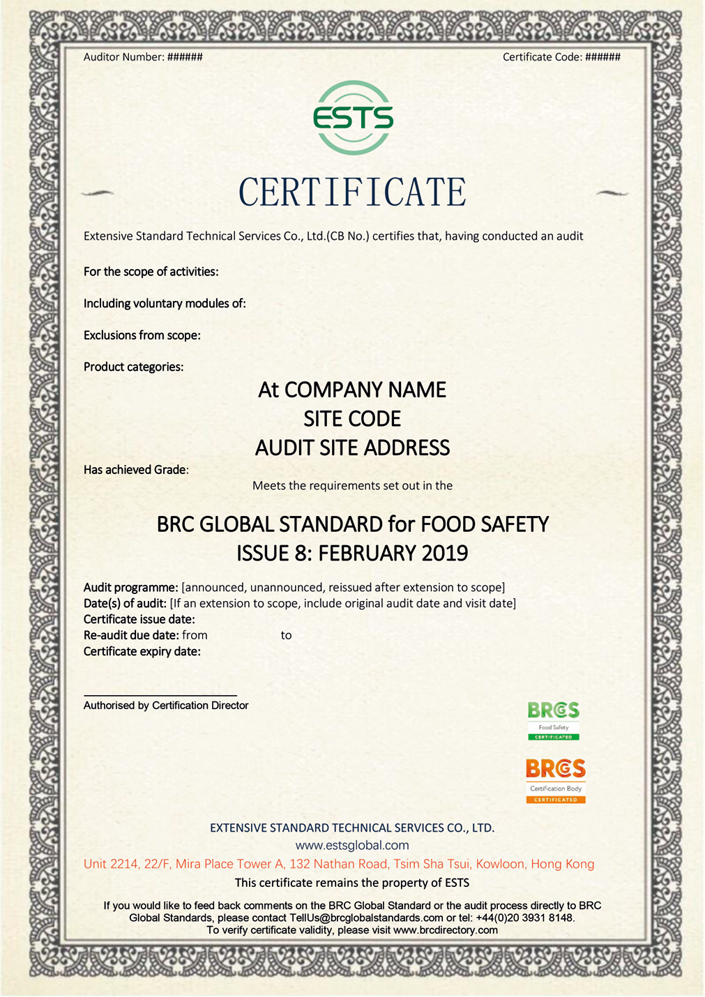 FSC Certification