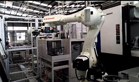 WIA L280 WIA FT400 Robot:Kawasaki