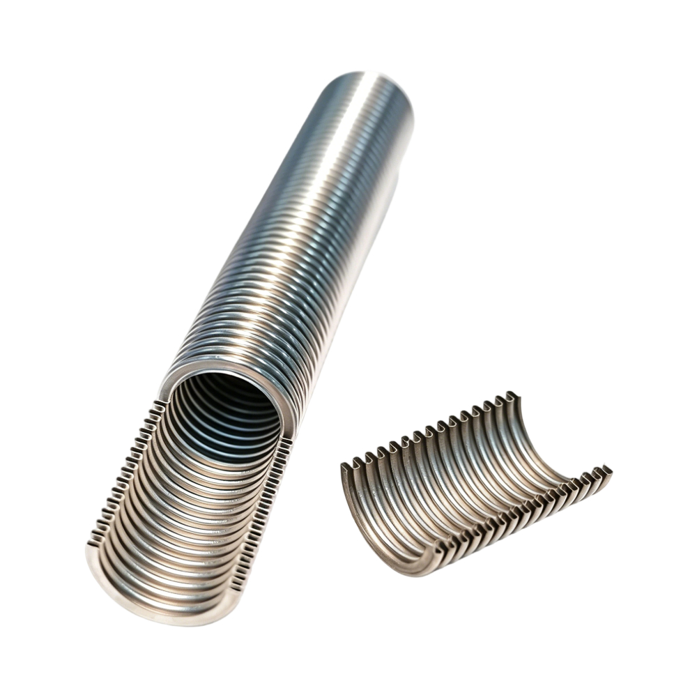 DN8–DN50 Corrugated Stainless Steel Flexible Hose