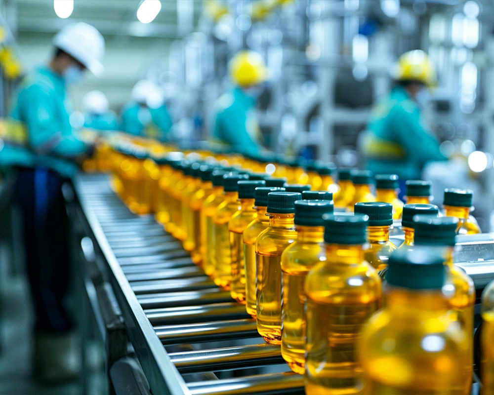 Sales of small packaged edible oil have surged